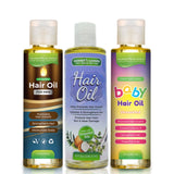 Natural Hair Oil from Garner's Garden