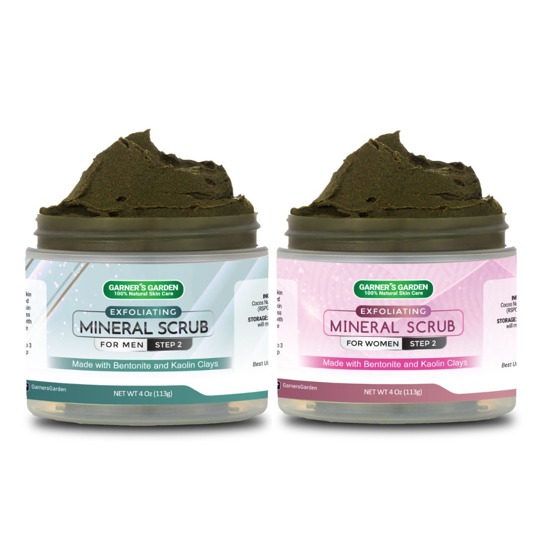 Mineral Exfoliating Scrub from Garner's Garden
