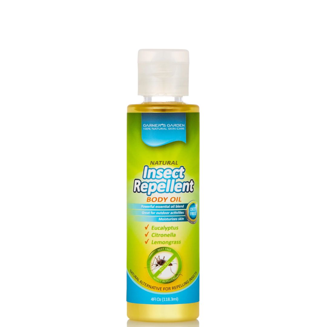 DEET Free Bug Repellent Oil from Garner's Garden