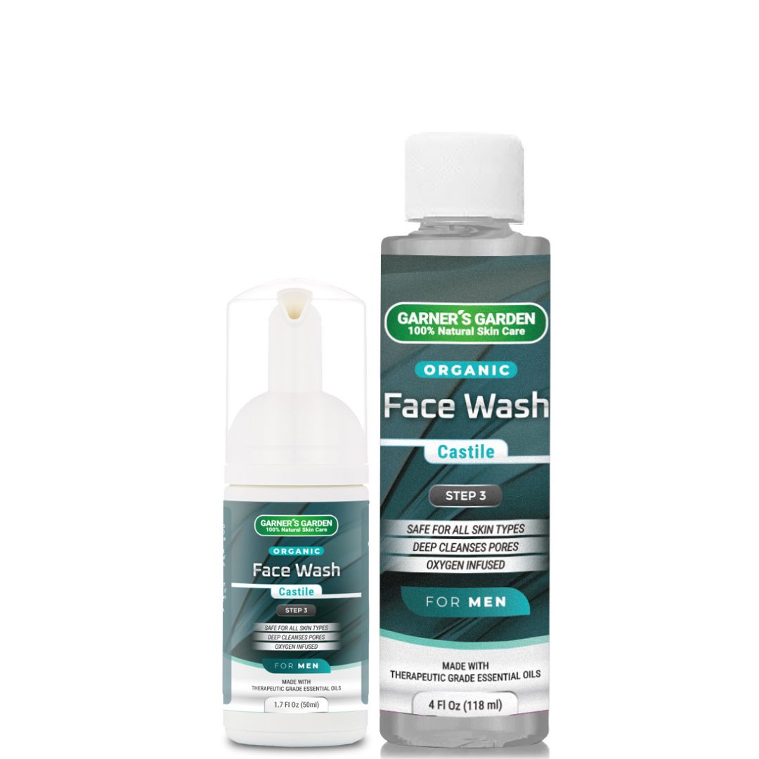 Organic Face Wash from Garner's Garden