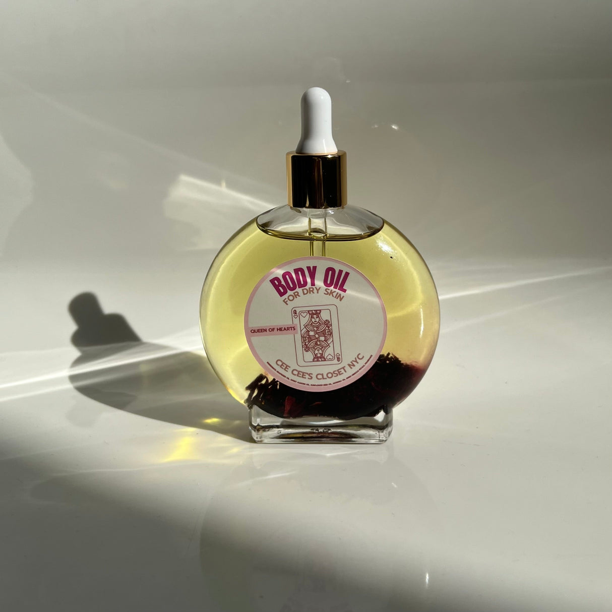 Scented Dry Body Oil from Cee Cee's Closet NYC