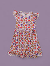 EXCLUSIVE PEANUT BUTTER JELLY TIME DREAM RUFFLE DRESS from DREAM BIG LITTLE CO