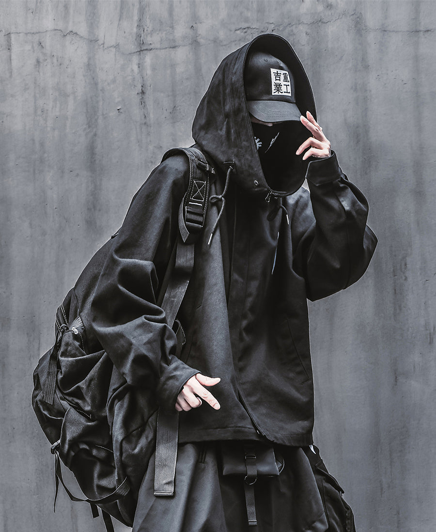 HiJ9 Mysterious I-Tech Jacket from Niepce Inc