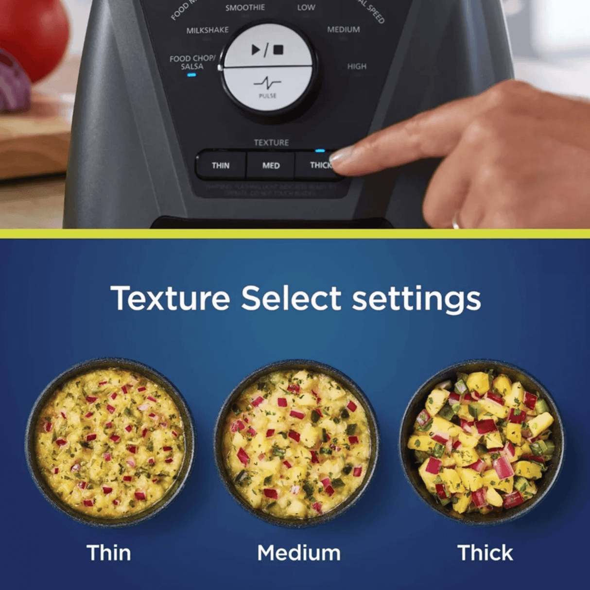 Oster 9-Speed Texture Select 1200W Self-Reversing Blender from Jupiter Gear Home
