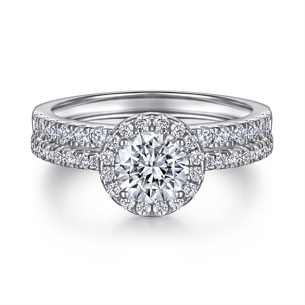 The Eleanor - Wedding Ring Set From Vintage Gentlemen