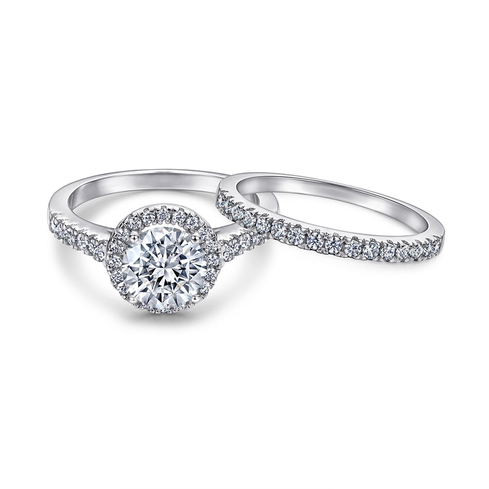 The Eleanor - Wedding Ring Set From Vintage Gentlemen