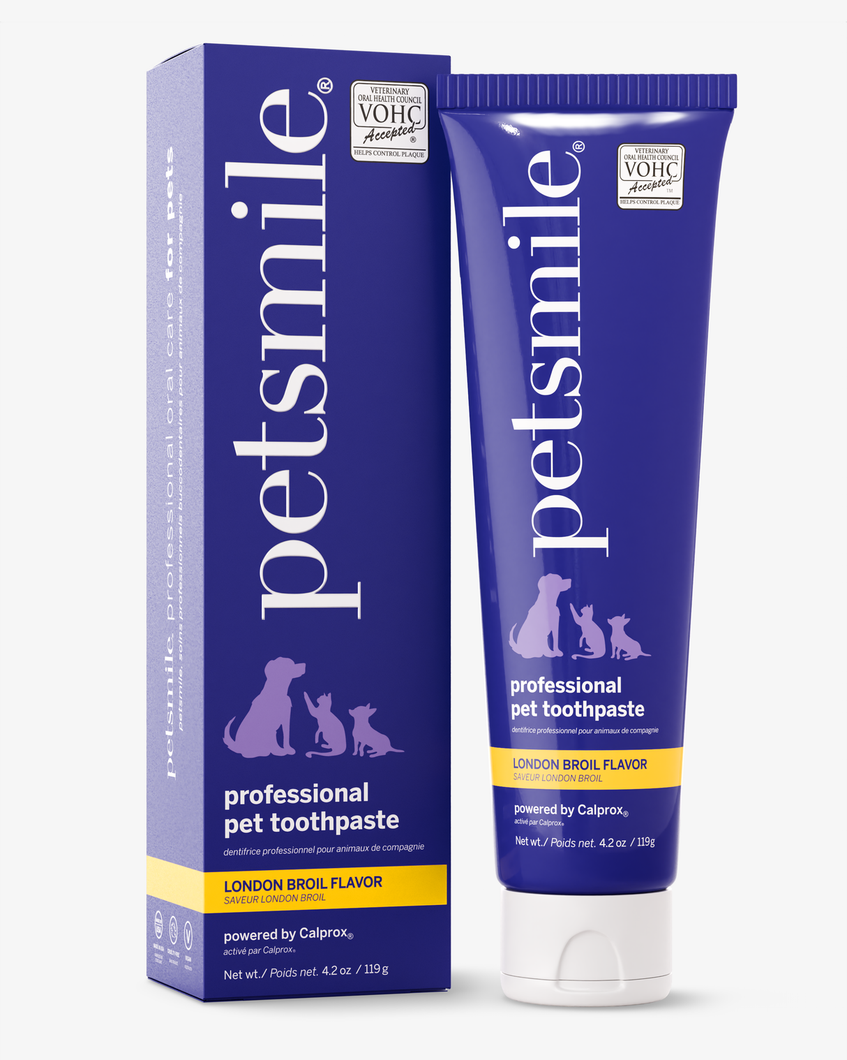 Professional Pet Toothpaste - London Broil Flavor - Large from petsmile