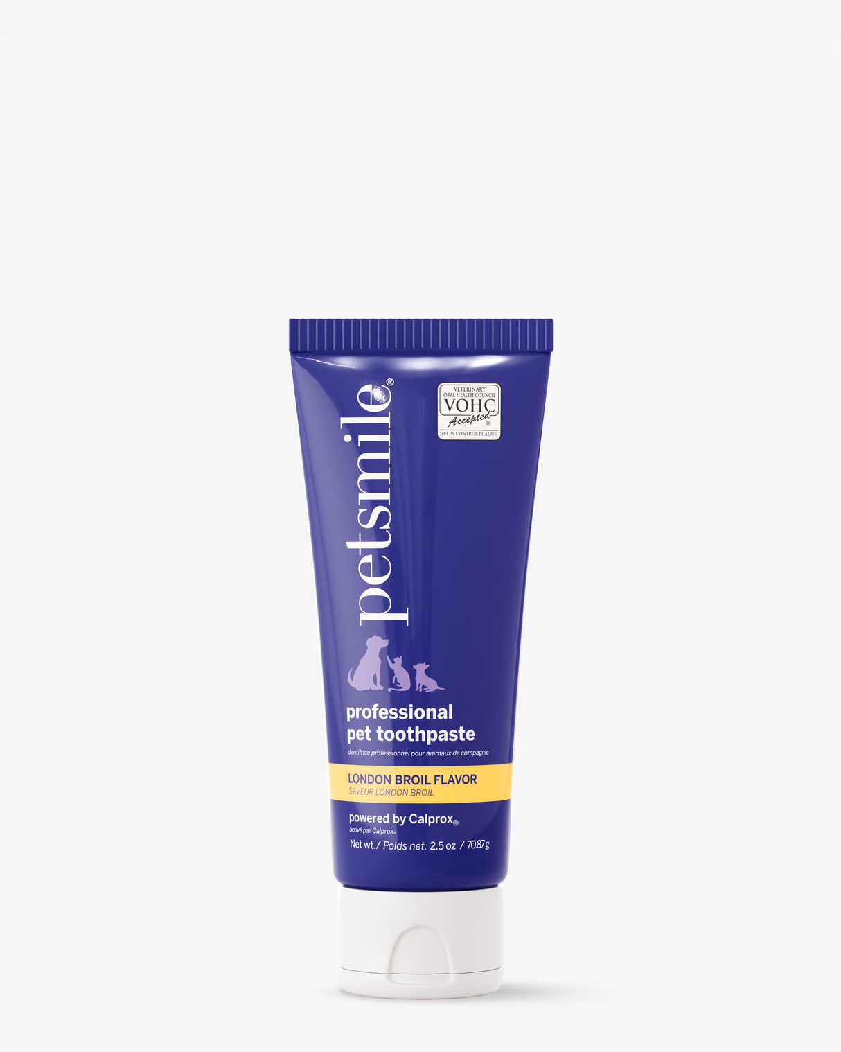 Professional Pet Toothpaste - London Broil Flavor - Small from petsmile