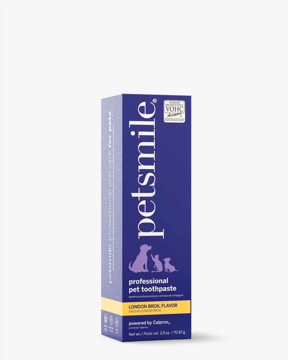 Professional Pet Toothpaste - London Broil Flavor - Small from petsmile