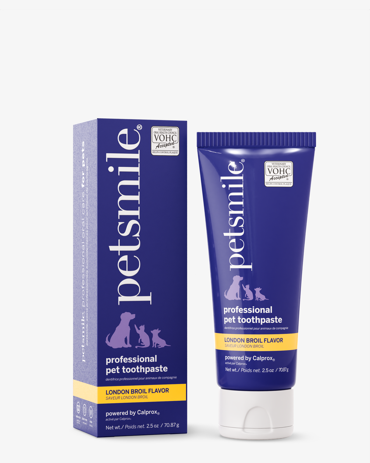 Professional Pet Toothpaste - London Broil Flavor - Small from petsmile