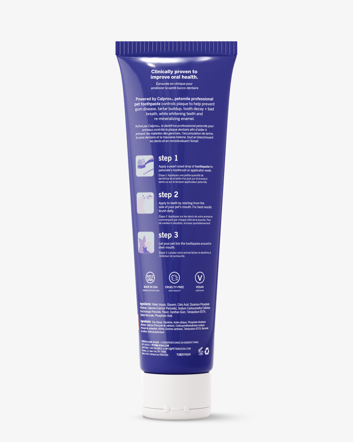 Professional Pet Toothpaste - Say Cheese - Large from petsmile