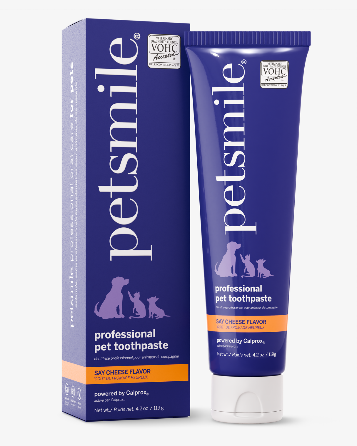 Professional Pet Toothpaste - Say Cheese - Large from petsmile
