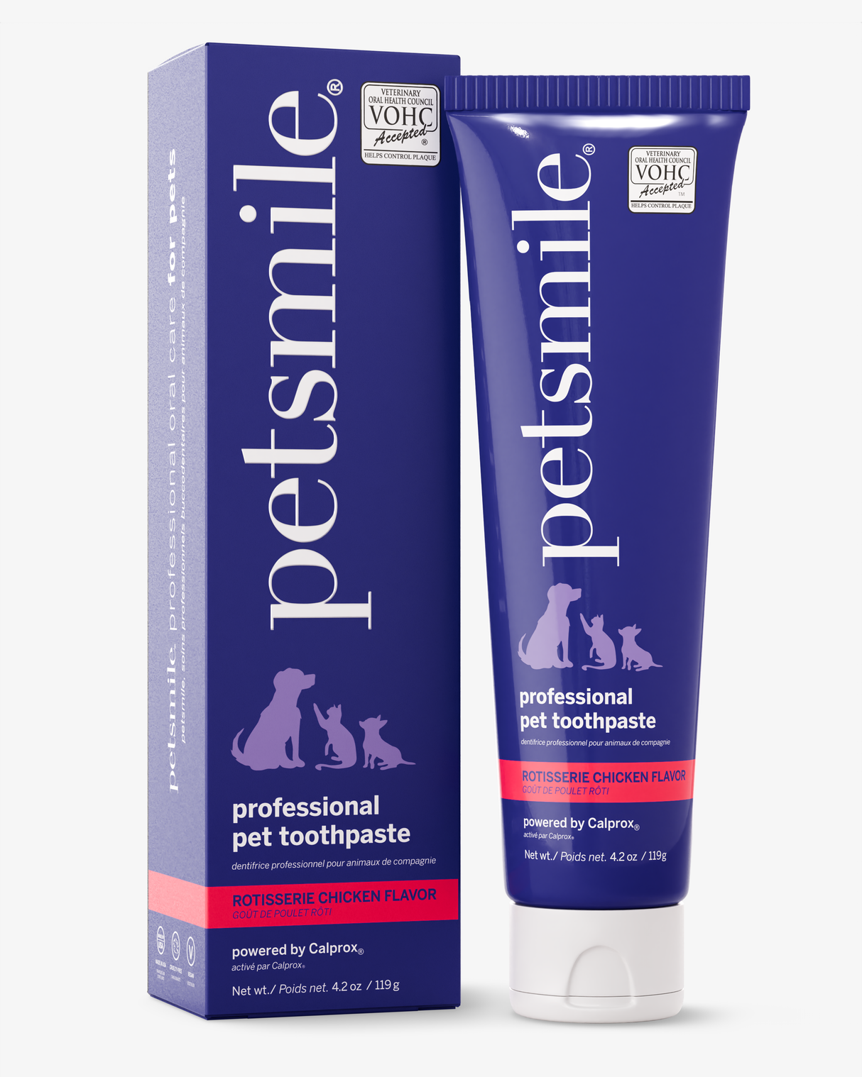 Professional Pet Toothpaste - Rotisserie Chicken Flavor - Large from petsmile