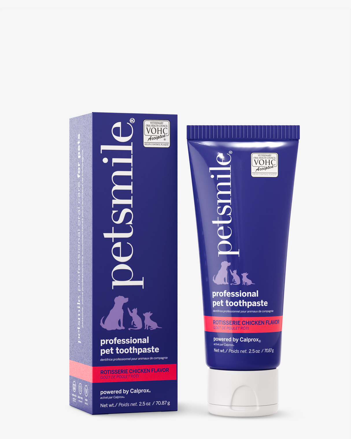 Professional Pet Toothpaste - Rotisserie Chicken Flavor - Small from petsmile