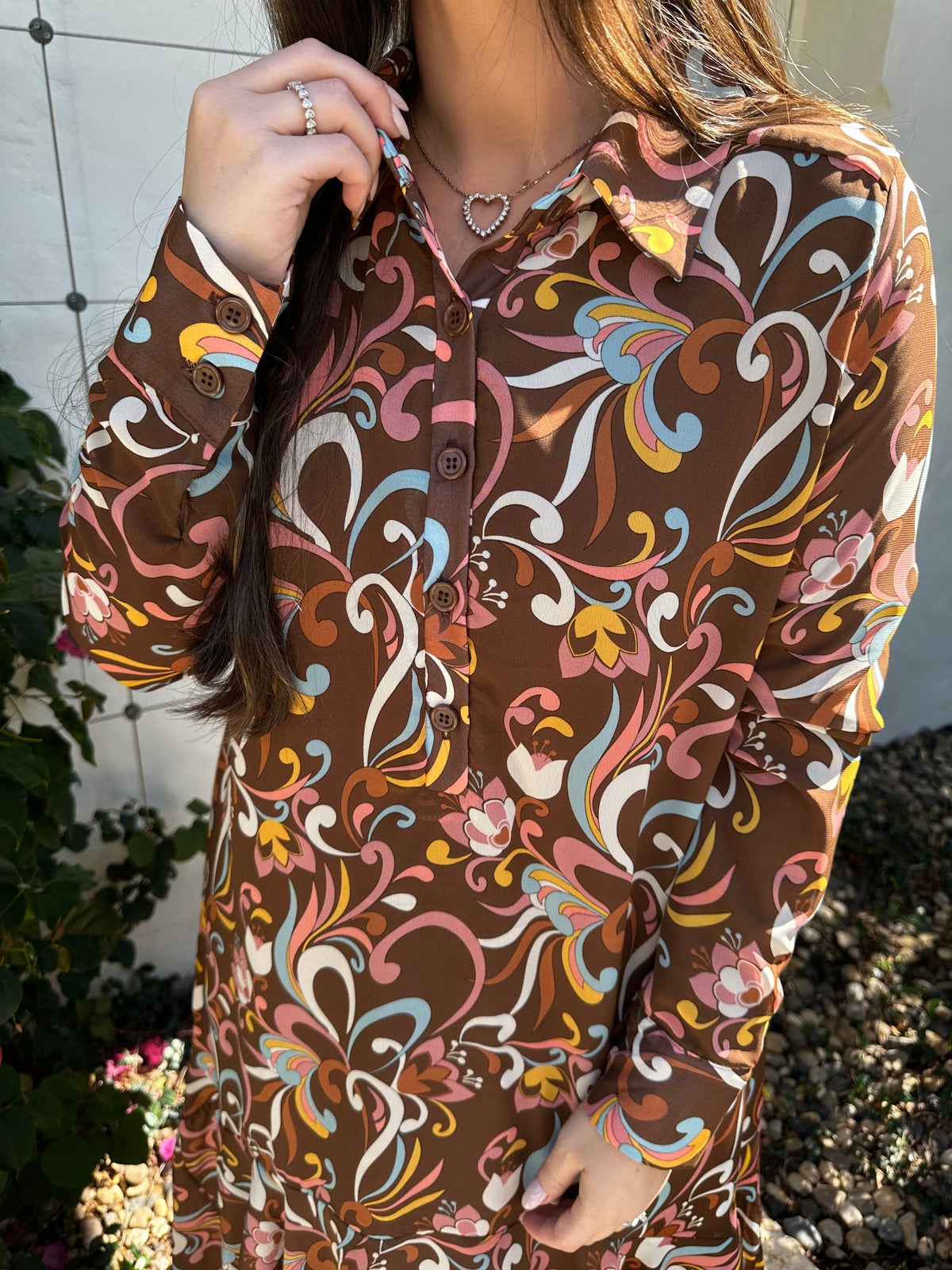 Pucci Print Dress From Drama NYC Plus