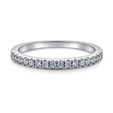 The Emma - Silver Wedding Ring Set From Vintage Gentlemen