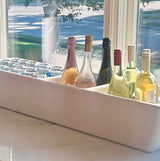 REVO Party Barge Cooler™ | Polar White From REVO COOLERS, LLC