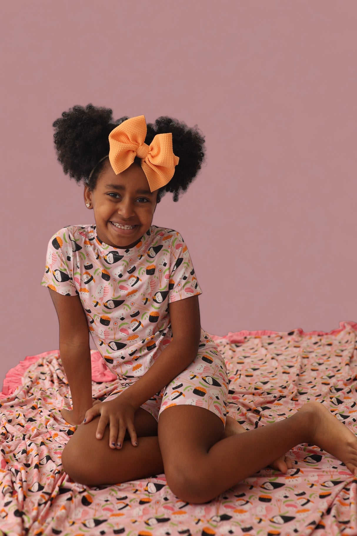 SWEET PEA SUSHI DREAM SHORT SET from DREAM BIG LITTLE CO