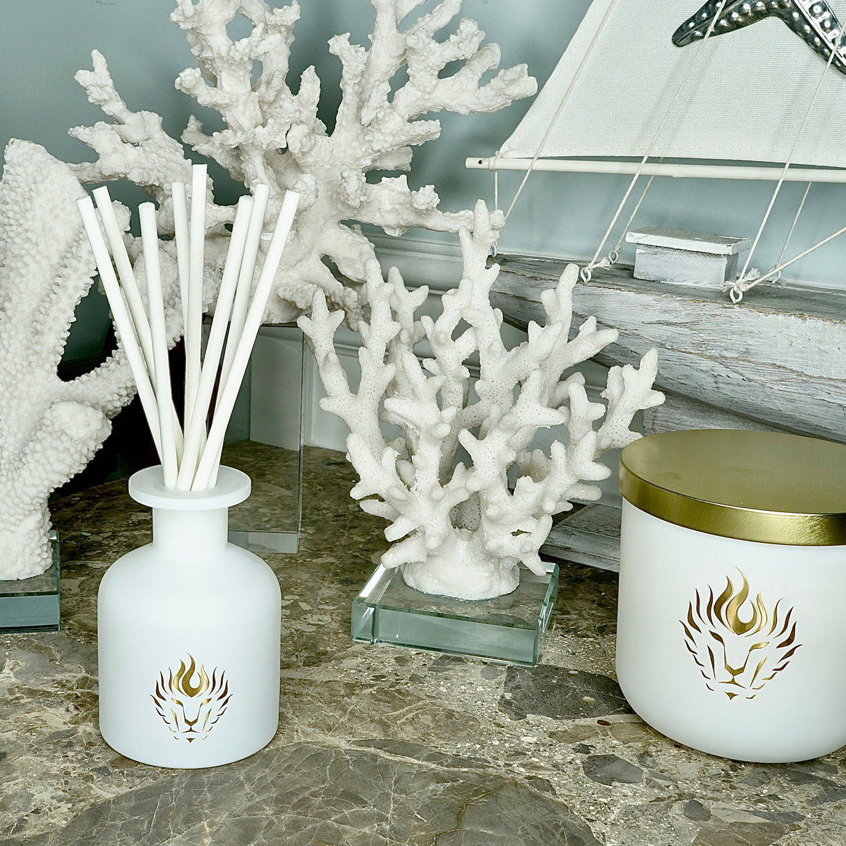 Midnight Candle from The Lion's Den Candle Company