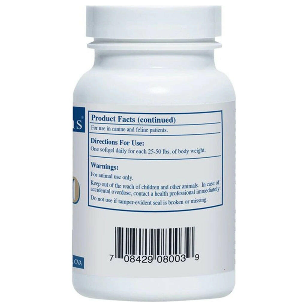 Rx Vitamins CoQ10 Supplement For Dogs and Cats (30 softgels) from HardyPaw