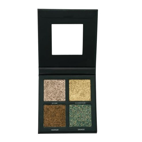 Ultra Light Pressed Glitter Palette. from Prolux Cosmetics