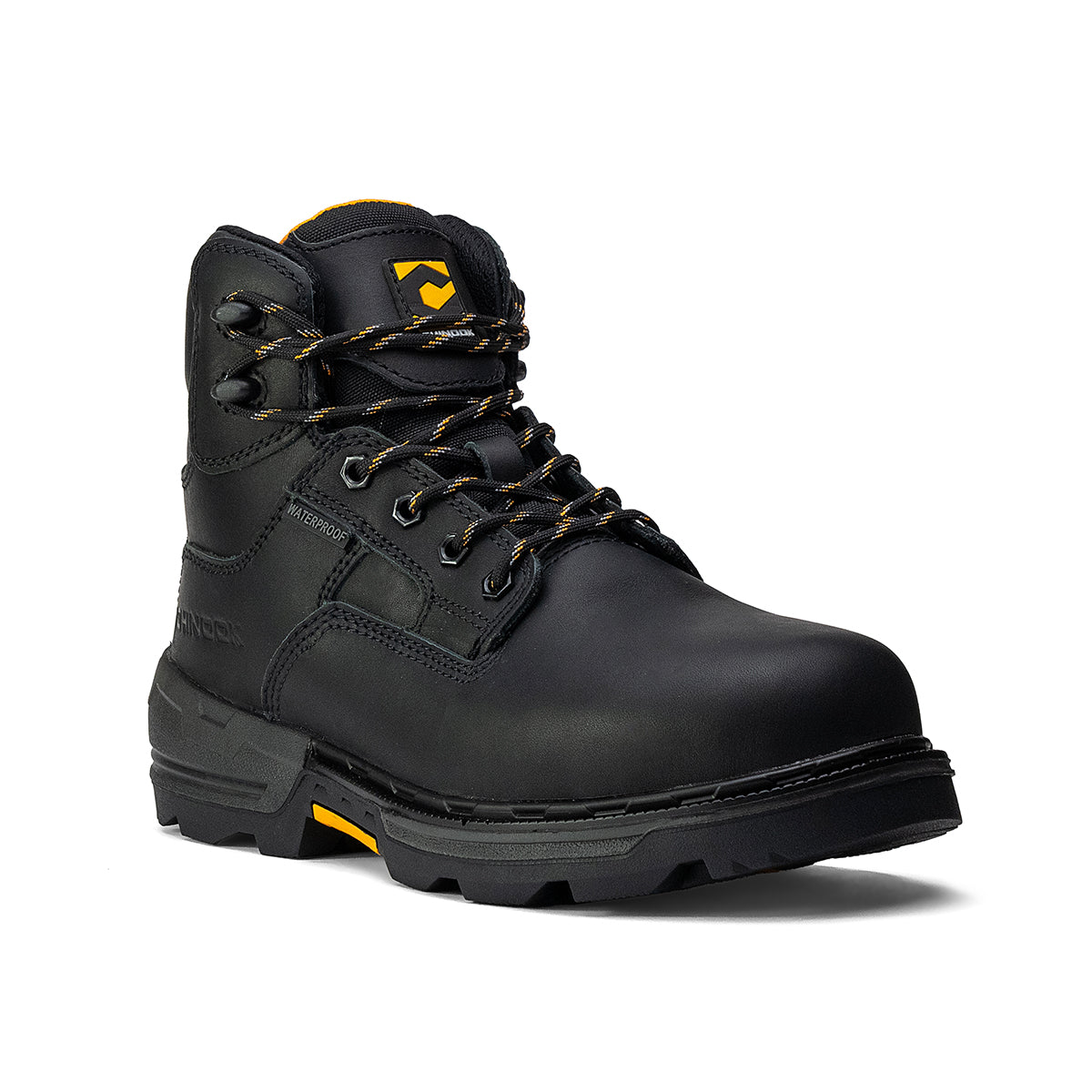 Sawhorse 6” Soft Toe Men’s Waterproof Work Boot - Black From Chinook Footwear