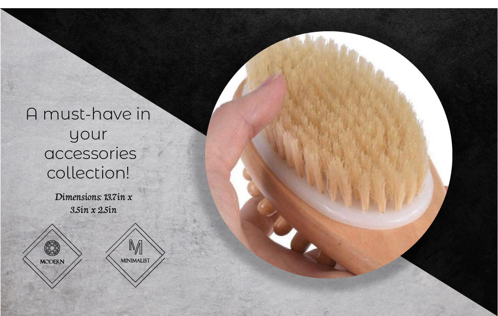 Bath Body Massage Brush from Choixe