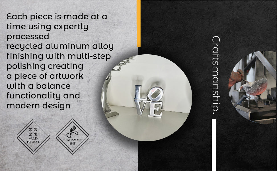 LOVE Sign Home Decor from Choixe