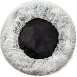 Mr. Peanut's 23" OrthoPlush® Pet Bed - Gray Two Tone from Mr. Peanut's Pet Carriers