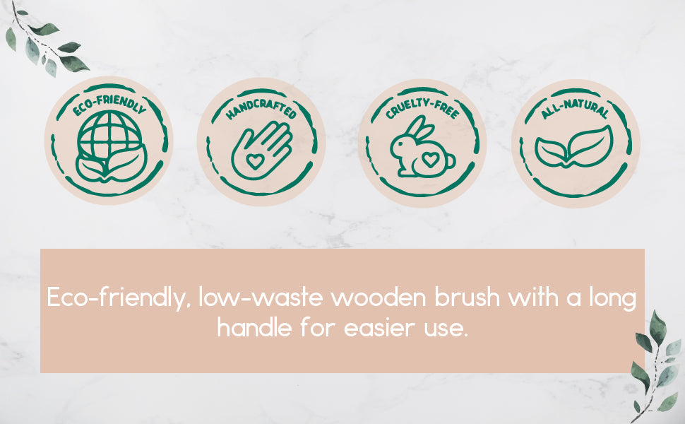 Bath & Body  Massage Brush from BeNat