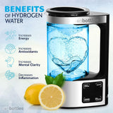 Hydrogen Water Pitcher from ionBottles