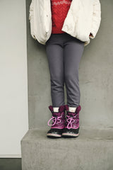 Children's Bamboo Waffle Knit Base Layer Pant from Cozy Earth