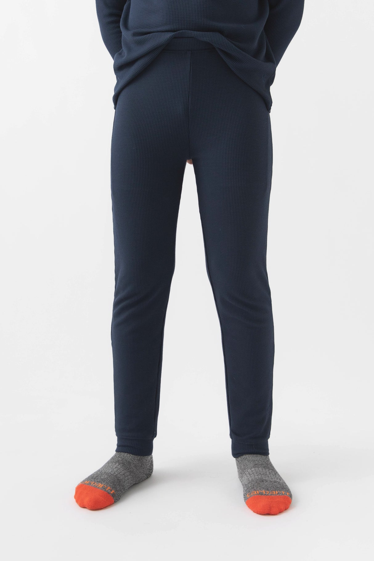 Children's Bamboo Waffle Knit Base Layer Pant from Cozy Earth