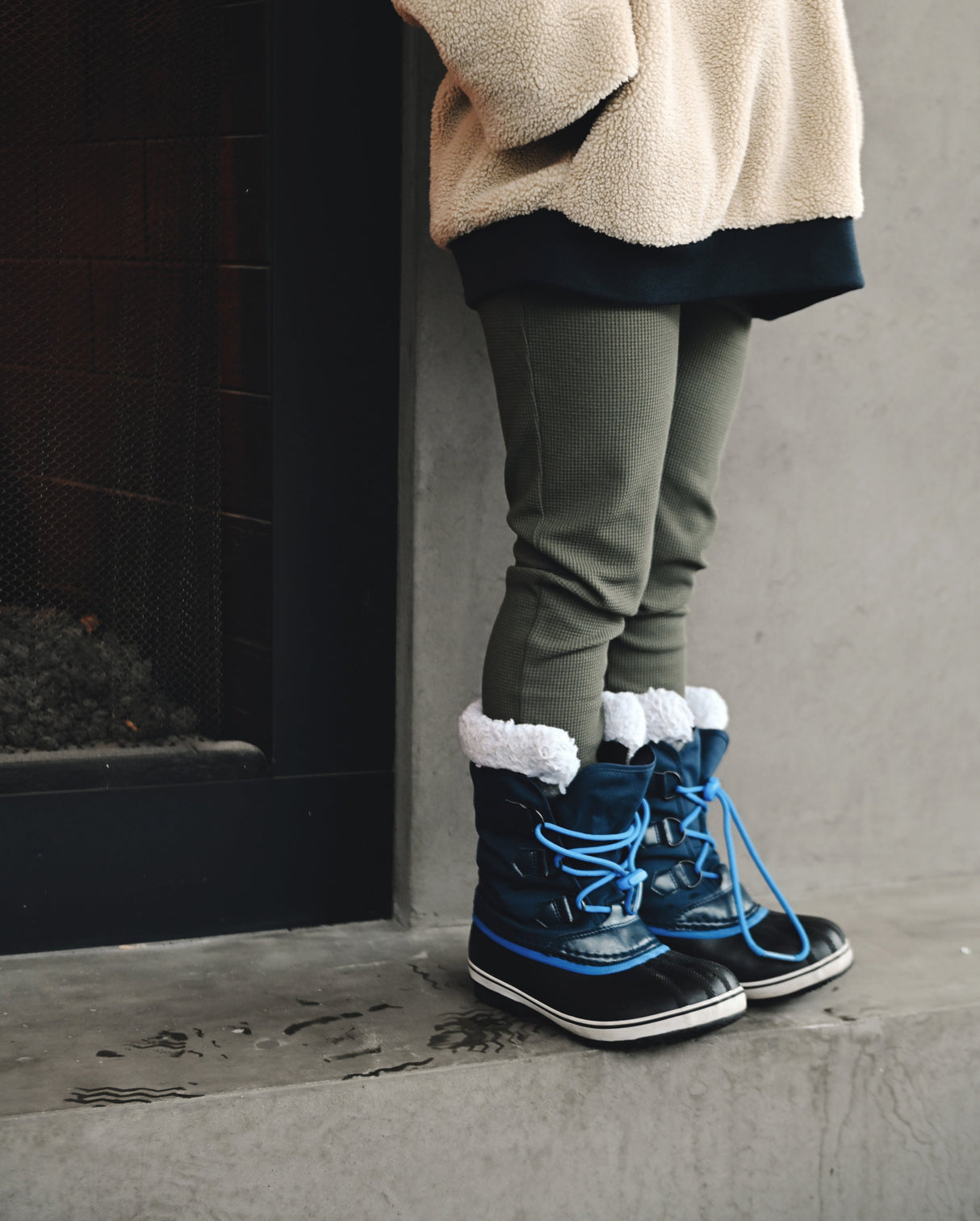 Children's Bamboo Waffle Knit Base Layer Pant from Cozy Earth