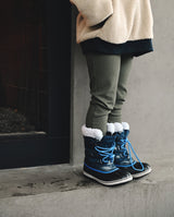 Children's Bamboo Waffle Knit Base Layer Pant from Cozy Earth