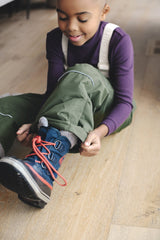 Children's Bamboo Waffle Knit Base Layer Long Sleeve from Cozy Earth