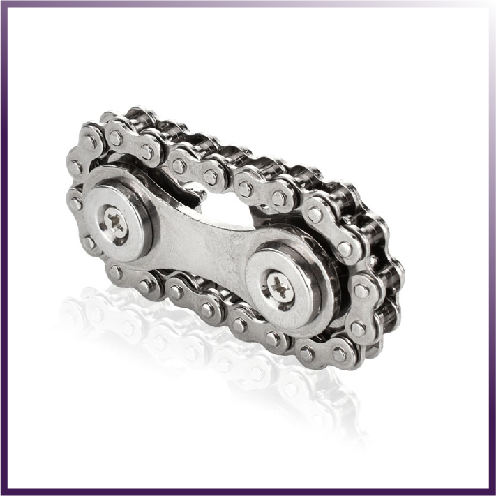 Bike Chain Gear Spinner from eterus