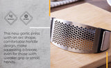 Stainless Steel Garlic Press from Choixe