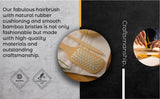 Natural Wooden Detangling Hair Brush from Choixe