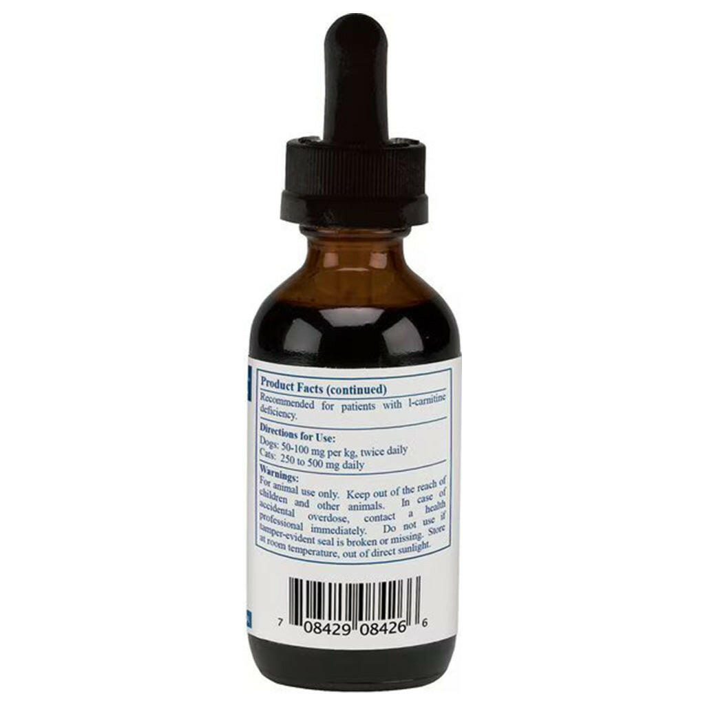 Rx Vitamins LiquiCarn Heart Supplement for Dogs and Cats (4 oz) from HardyPaw