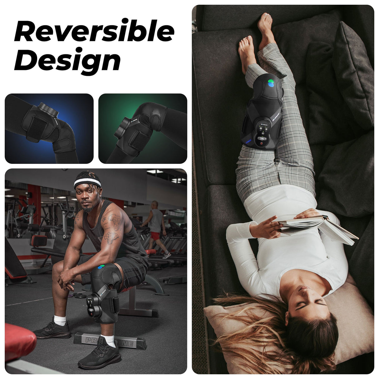 XPRESS Knee Compression and Heat from REATHLETE