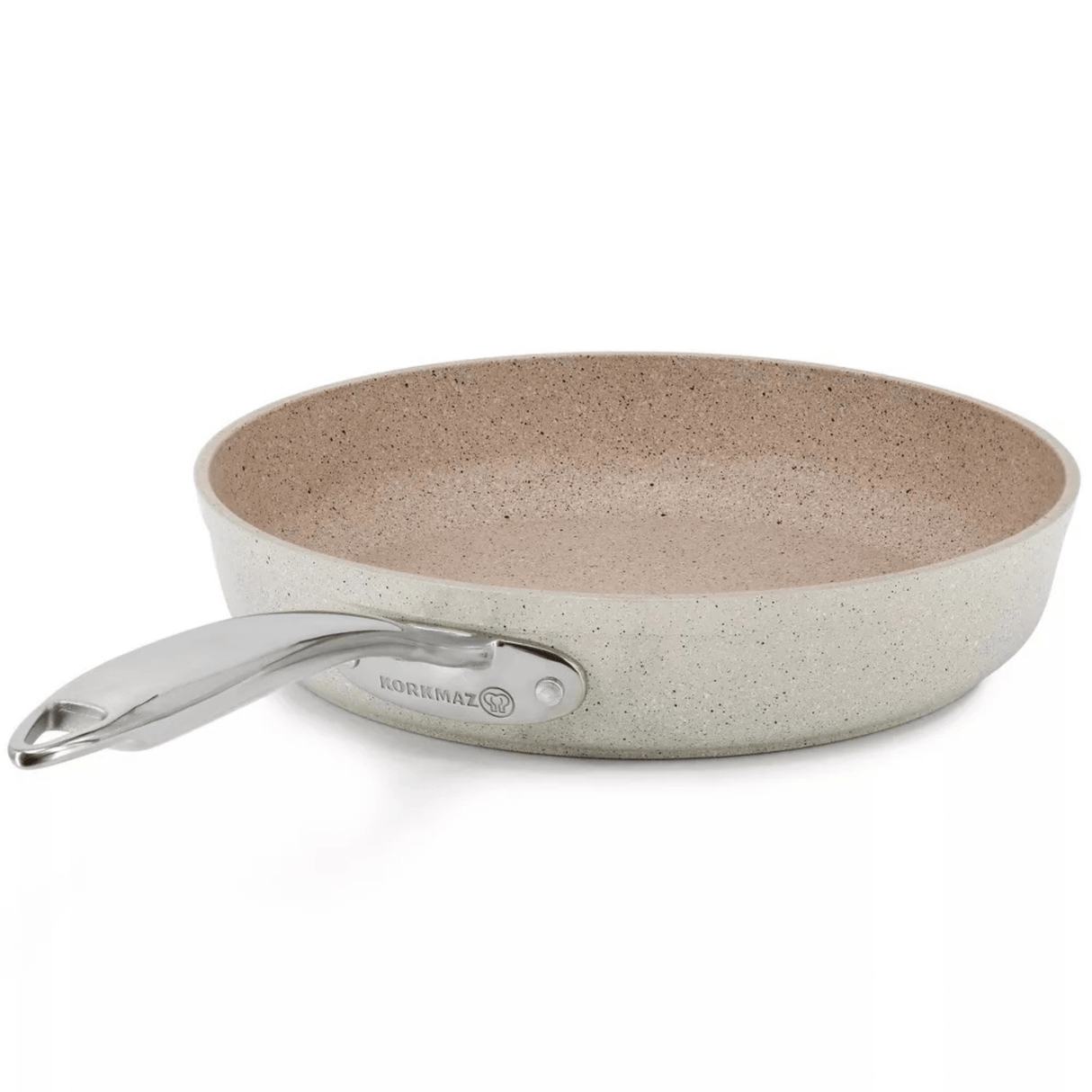 Korkmaz Granita 11-Inch Non-Stick Aluminum Fry Pan and Tava from Jupiter Gear Home