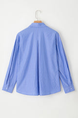 Beach Style Button-Down Shirt from MsDressly