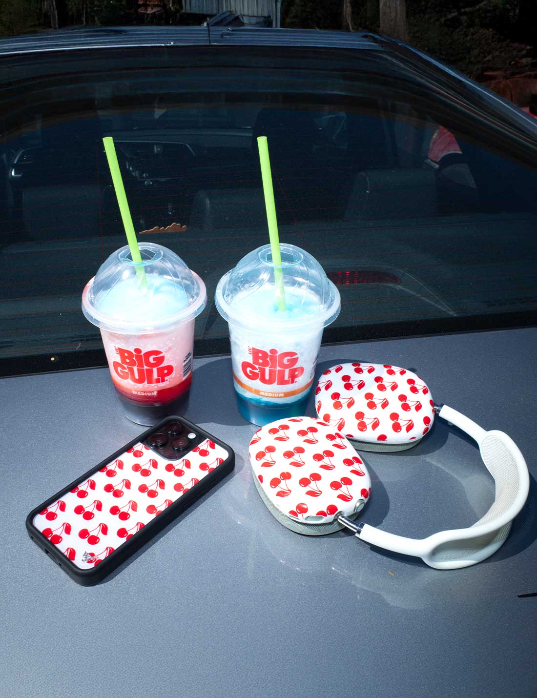 American Cherries iPhone Case from Wildflower Cases