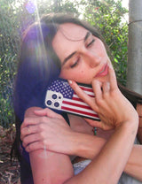 American Flag iPhone Case from Wildflower Cases