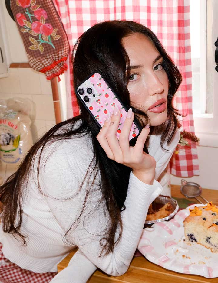 An Apple a Day iPhone Case from Wildflower Cases