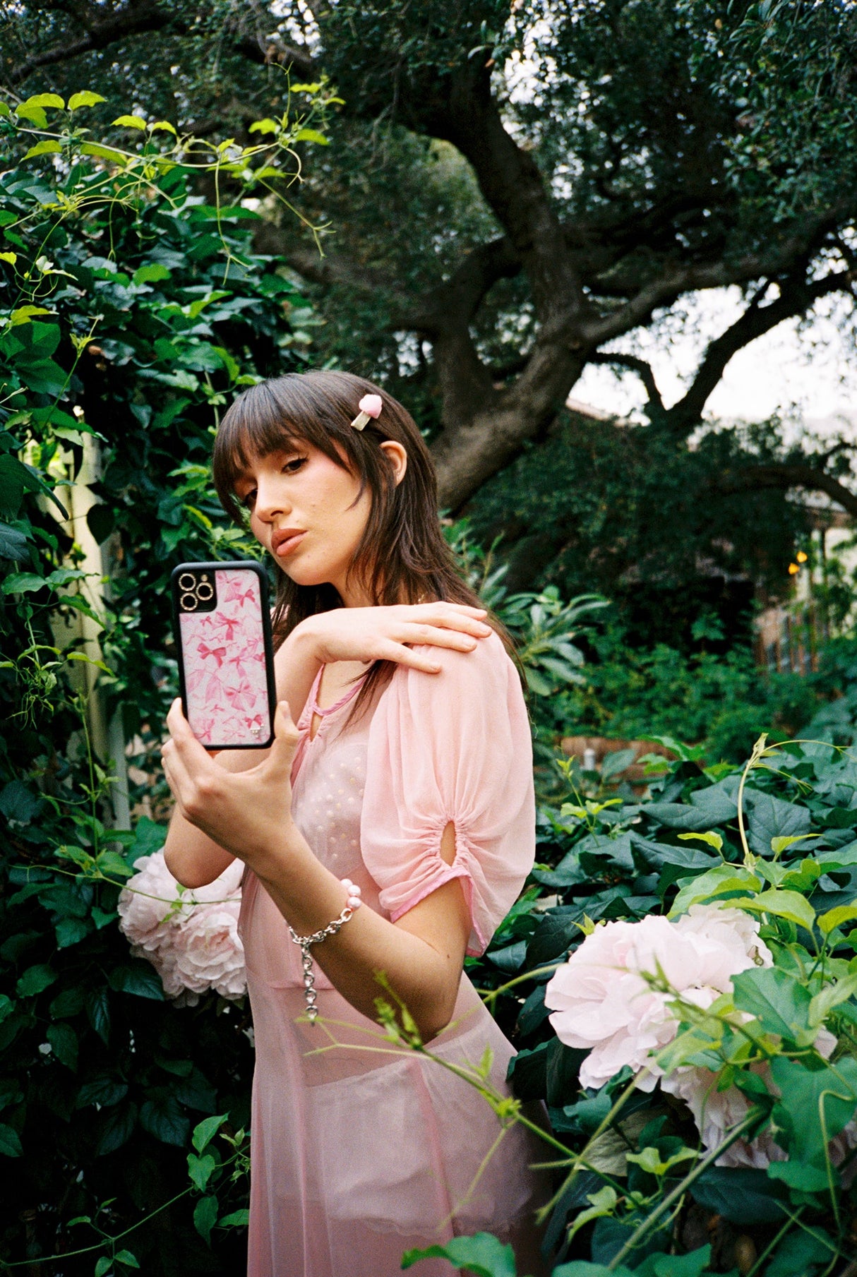 Bow Beau iPhone Case from Wildflower Cases