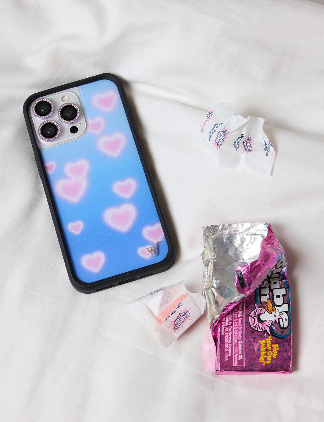 Dreamy Hearts iPhone Case from Wildflower Cases