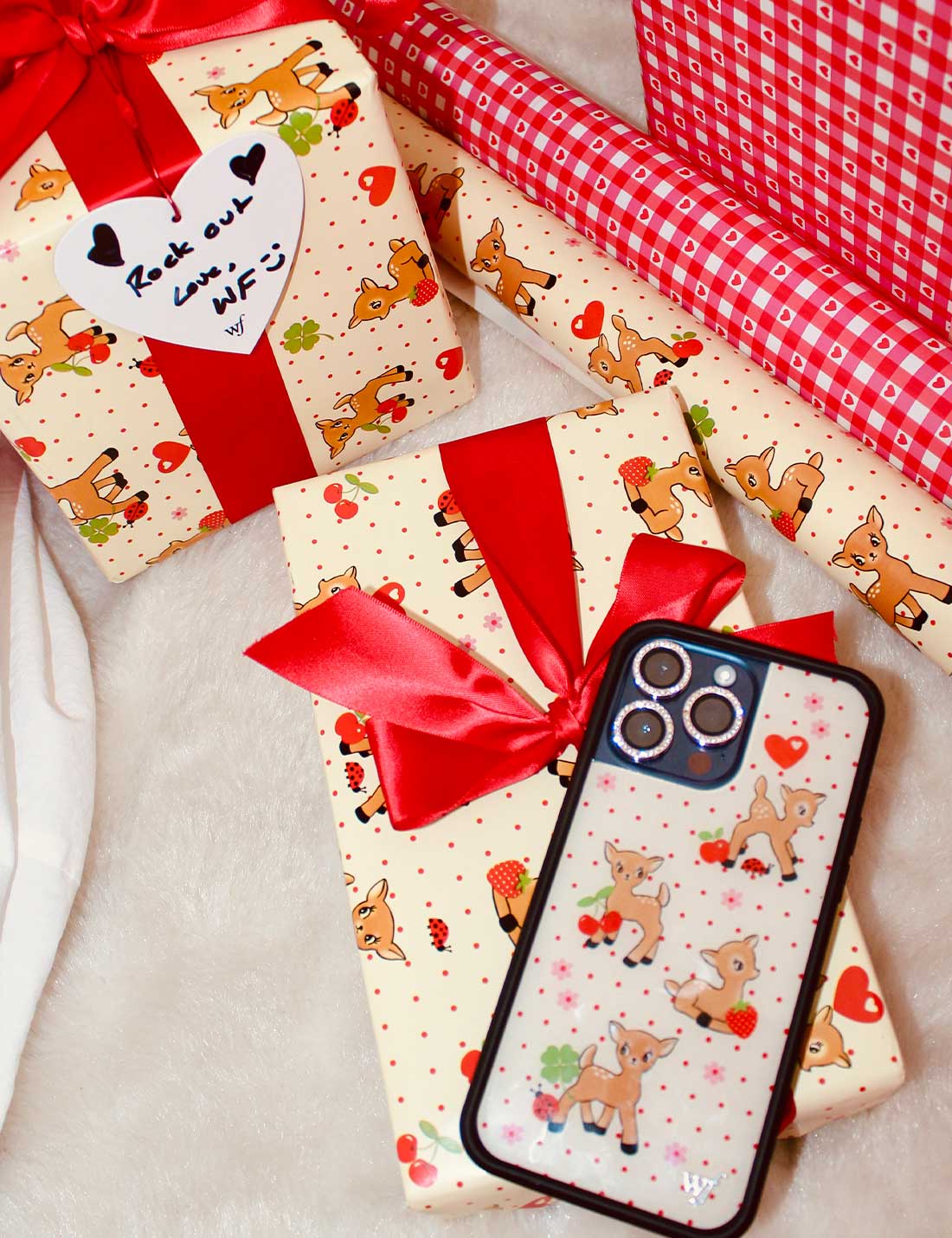 Oh Deer iPhone Case from Wildflower Cases