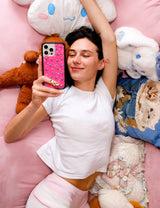 Pink Dainty Florals iPhone Case from Wildflower Cases